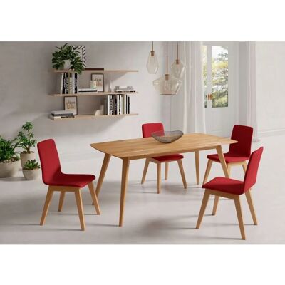INOSIGN Moderner Esstisch - FSC Holz - 140x80cm INOSIGN Moderner Esstisch - FSC Holz - 140x80cm