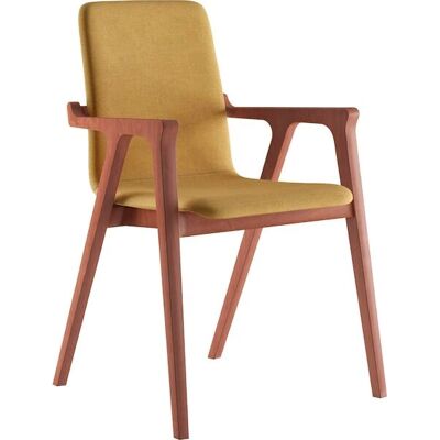 INOSIGN AXA Armlehnstuhl - Modern Velours, FSC Holz INOSIGN AXA Armlehnstuhl - Modern Velours, FSC Holz