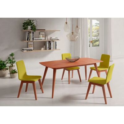 INOSIGN Moderner Rechteckiger Esstisch - 180cm x 90cm - FSC Holz INOSIGN Moderner Rechteckiger Esstisch - 180cm x 90cm - FSC Holz