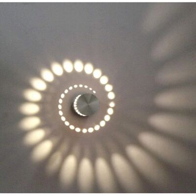 AXHUP Kompakt Aluminium Innen 3W LED Wandleuchte - Wandleuchte AXHUP Kompakt Aluminium Innen 3W LED Wandleuchte - Wandleuchte