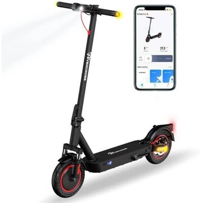 Evercross EV10KPro Scooter Électrique Pliable 10" 500W 25KM/H - Scooter Électrique - Publicité Evercross EV10KPro Scooter Électrique Pliable 10" 500W 25KM/H - Scooter Électrique - Publicité