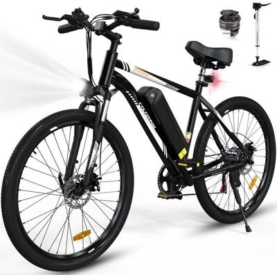COLORWAY Vélo électrique - VTT 26" avec batterie amovible - Publicité COLORWAY Vélo électrique - VTT 26" avec batterie amovible - Publicité