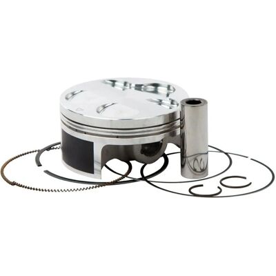 Kit Pistoni Vertex - 76,96 mm, Corse, Italiano Kit Pistoni Vertex - 76,96 mm, Corse, Italiano
