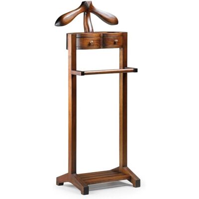 MOYCOR Porte-vêtements en bois de mahogany - Porte-vêtements - Publicité MOYCOR Porte-vêtements en bois de mahogany - Porte-vêtements - Publicité
