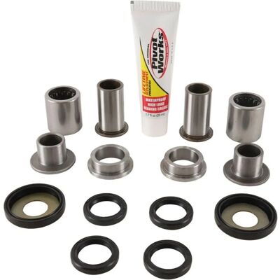 Pivot Works - Suzuki RM125 89-91 - Plateado - RM125 89-91 - Kit de reconstrucción basculante Pivot Works - Suzuki RM125 89-91 - Plateado - RM125 89-91 - Kit de reconstrucción basculante