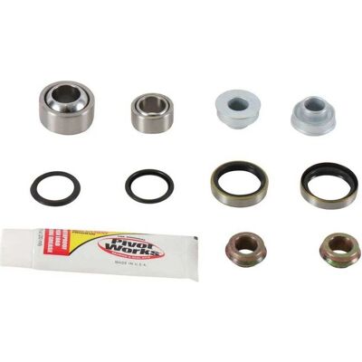 Pivot Works - KTM 125-380 EXC-MXC-SX 98 - Søvfarvet - Rear Shock Repair Kit Pivot Works - KTM 125-380 EXC-MXC-SX 98 - Søvfarvet - Rear Shock Repair Kit