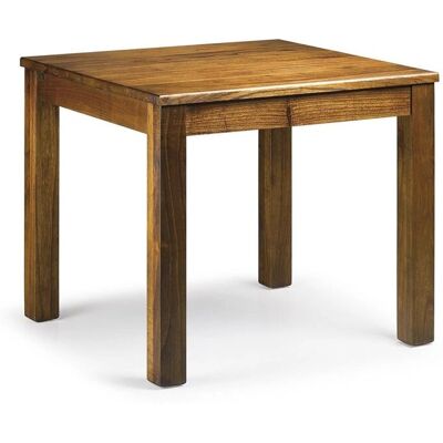 Table à manger MOYCOR en bois - 4 places - Marron - 90x78x90cm - Publicité Table à manger MOYCOR en bois - 4 places - Marron - 90x78x90cm - Publicité