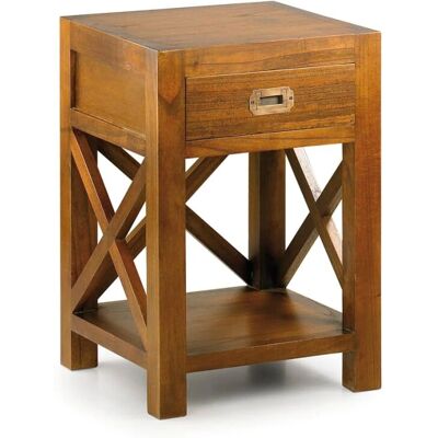 Moycor STAR Mesita de noche de madera - 40x40x60 cm Moycor STAR Mesita de noche de madera - 40x40x60 cm