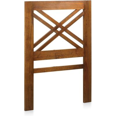 MOYCOR Tête de lit 100x140x3cm - Bois Marron - Pour lit 90cm - Publicité MOYCOR Tête de lit 100x140x3cm - Bois Marron - Pour lit 90cm - Publicité