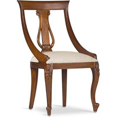 Silla Liberty Vintage de Madera de Caoba - Chair Silla Liberty Vintage de Madera de Caoba - Chair