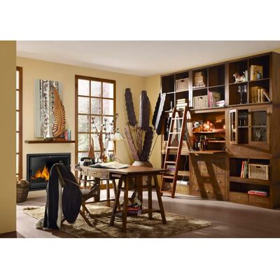 Estante de Madera de Mindi Moycor - 90cm - Estante de Pared Estante de Madera de Mindi Moycor - 90cm - Estante de Pared