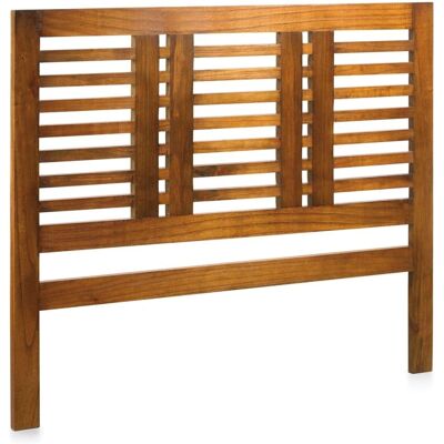 Cabecero de Madera Maciza Mindi - 165x135x3cm - Para cama de 150cm Cabecero de Madera Maciza Mindi - 165x135x3cm - Para cama de 150cm