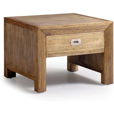 MOYCOR Table basse en bois de mindi beige - Table basse - Publicité MOYCOR Table basse en bois de mindi beige - Table basse - Publicité