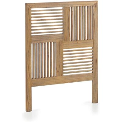Tête de Lit en Bois Kerline - 100x135x4cm Tête de lit - En bois de Mindi - Publicité Tête de Lit en Bois Kerline - 100x135x4cm Tête de lit - En bois de Mindi - Publicité