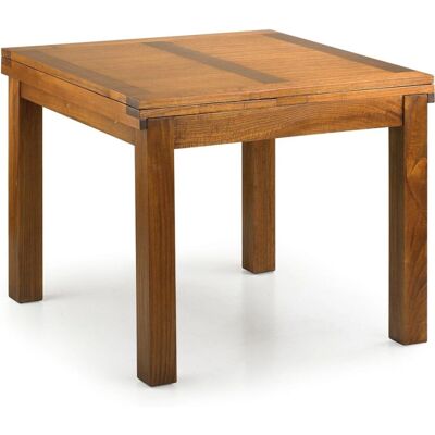 Mesa de comedor extensible Moycor Star - Madera, Bronce, 95-180cm Mesa de comedor extensible Moycor Star - Madera, Bronce, 95-180cm