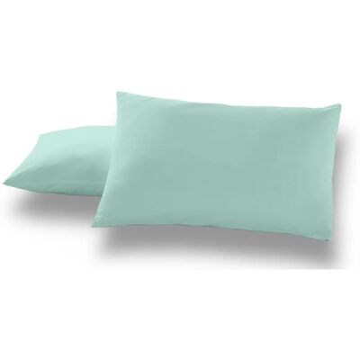 Alexandra House Living Blau Kissenbezug Set 50x80cm - Kissenbezug Alexandra House Living Blau Kissenbezug Set 50x80cm - Kissenbezug