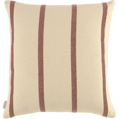 Alexandra House Living Burgundy Pillow Cover - 50x50cm Alexandra House Living Burgundy Pillow Cover - 50x50cm