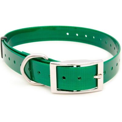 Collier pour Chien Ibanez - Réglable 2,5X70cm Vert - Collier pour Chien - Publicité Collier pour Chien Ibanez - Réglable 2,5X70cm Vert - Collier pour Chien - Publicité