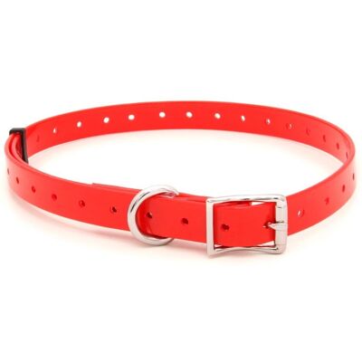 Collier en Polyuréthane Ibanez 1,6X70CM Rouge - Collier pour Chien - Publicité Collier en Polyuréthane Ibanez 1,6X70CM Rouge - Collier pour Chien - Publicité