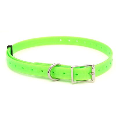 Colliers en polyuréthane Ibanez 16mm 1,6x70cm vert phosphorescent - Collier - Publicité Colliers en polyuréthane Ibanez 16mm 1,6x70cm vert phosphorescent - Collier - Publicité