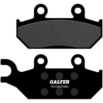 GALFER G1054 Organische Semi-Metalen Motorraden Remblokken GALFER G1054 Organische Semi-Metalen Motorraden Remblokken