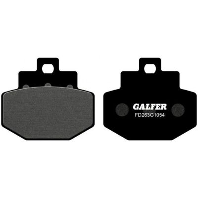Galfer Remblokken G1054 Semi-Metaal voor Scooter - Upgrade Galfer Remblokken G1054 Semi-Metaal voor Scooter - Upgrade
