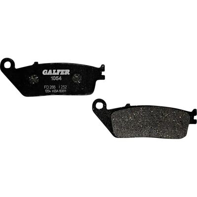 Galfer Brake Pads G1054 - Silver - High-Performance Motorcycle Brake Galfer Brake Pads G1054 - Silver - High-Performance Motorcycle Brake