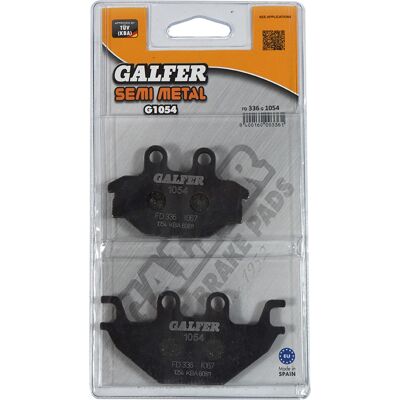 Galfer G1054 Halfmetalen Remblokken - Motorfiets Galfer G1054 Halfmetalen Remblokken - Motorfiets