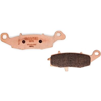 Galfer G1370 Remblokken - Sinter voor weggebruik - Compatibel met Kawasaki & Suzuki Galfer G1370 Remblokken - Sinter voor weggebruik - Compatibel met Kawasaki & Suzuki