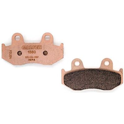 Klocki hamulcowe Galfer - G1380 Metal Sinterowany - Skuter Honda Yamaha Klocki hamulcowe Galfer - G1380 Metal Sinterowany - Skuter Honda Yamaha
