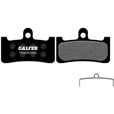Galfer Hope M4 Fahrradbremsbeläge - Standard, Schwarz Galfer Hope M4 Fahrradbremsbeläge - Standard, Schwarz