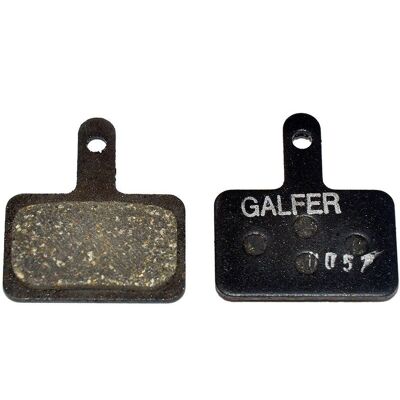 Galfer Deore Bremsbeläge - Haltbar, Progressiv, Leise Galfer Deore Bremsbeläge - Haltbar, Progressiv, Leise