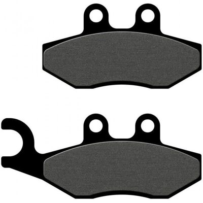 Galfer Remblokken G1050 - Semi-Metalen voor Scooters Galfer Remblokken G1050 - Semi-Metalen voor Scooters