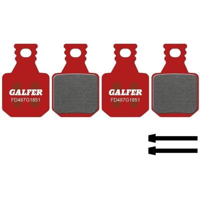 Plaquettes de Frein Organiques Galfer - Magura Mt5 Mt7 - Publicité Plaquettes de Frein Organiques Galfer - Magura Mt5 Mt7 - Publicité