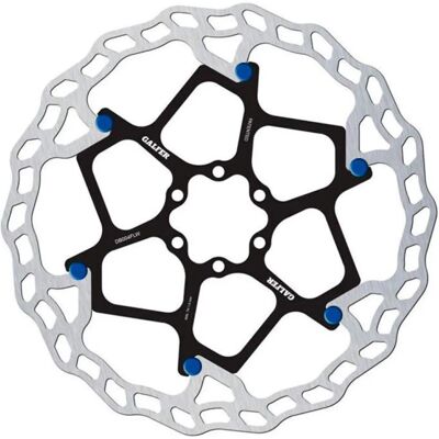 Disco Freno Bicicletta Galfer Wave - 180 X 1.8mm Blu Disco Freno Bicicletta Galfer Wave - 180 X 1.8mm Blu
