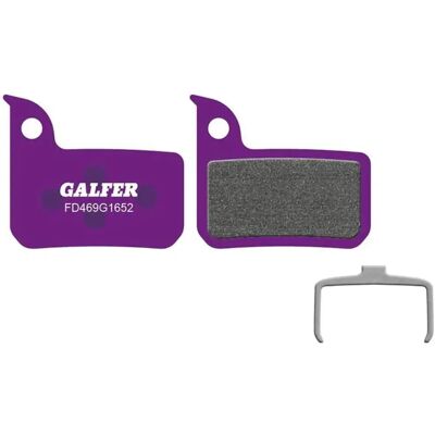 Pastiglie freno multicolore Galfer per SRAM RED 22 & Level - Ciclismo Pastiglie freno multicolore Galfer per SRAM RED 22 & Level - Ciclismo