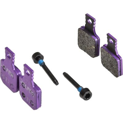 Plaquettes de frein Galfer Violettes pour Magura MT5 - MT7 - Plaquettes de frein Plaquettes de frein Galfer Violettes pour Magura MT5 - MT7 - Plaquettes de frein