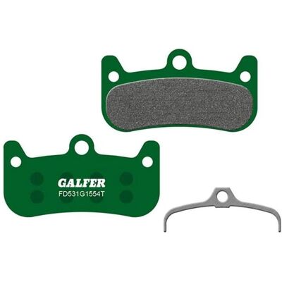 Pastiglie Freni Bike Pro Galfer Cura 4 Verdi Pastiglie Freni Bike Pro Galfer Cura 4 Verdi