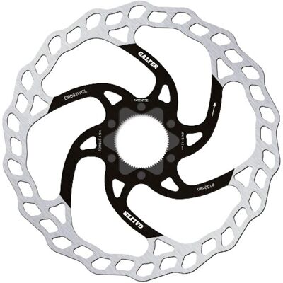 Galfer Wave Feste Fahrrad Bremsen Disc - 180 X 1,8mm Galfer Wave Feste Fahrrad Bremsen Disc - 180 X 1,8mm