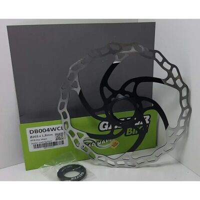 Galfer Center Lock 203 X 1,8mm Fahrradbremsplatte Galfer Center Lock 203 X 1,8mm Fahrradbremsplatte