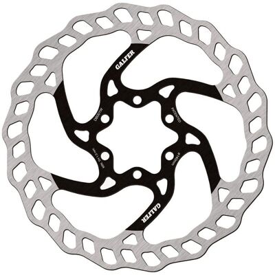 Disco de Freno Galfer Wave 180mm - Acero de Alto Carbono Disco de Freno Galfer Wave 180mm - Acero de Alto Carbono