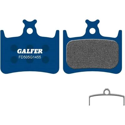 Galfer Fd496 Hope Rx4 / Sram Bremsbeläge - Grön Galfer Fd496 Hope Rx4 / Sram Bremsbeläge - Grön
