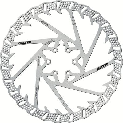 Galfer Merk Shark 2mm 203mm Remschijf - Voor E-Bikes & Mountainbikes Galfer Merk Shark 2mm 203mm Remschijf - Voor E-Bikes & Mountainbikes