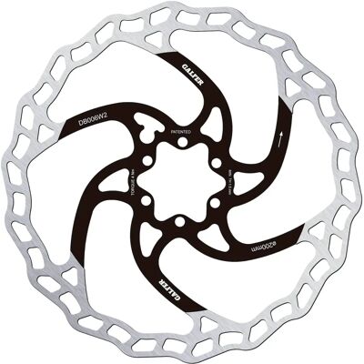 Galfer 200mm Disc Brake Rotor - Silver for MTB/E-bike Galfer 200mm Disc Brake Rotor - Silver for MTB/E-bike