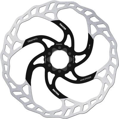 Galfer Disc Brake Rotor - 223 mm Silver - Disc Brake Rotor Galfer Disc Brake Rotor - 223 mm Silver - Disc Brake Rotor