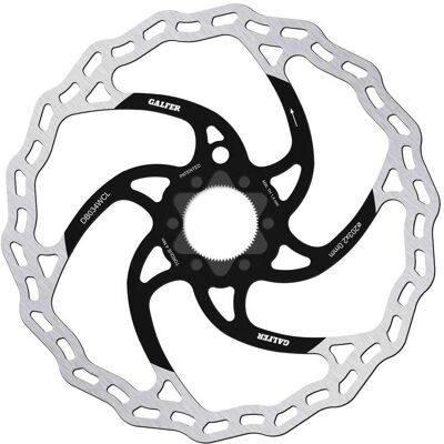 Galfer Scheibenbremse 203x2.0mm Center Lock E-Bike Silber Galfer Scheibenbremse 203x2.0mm Center Lock E-Bike Silber