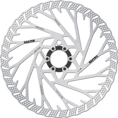 Galfer Bike Shark Bremsscheibe - 223 mm, Silber, MTB & Straße Galfer Bike Shark Bremsscheibe - 223 mm, Silber, MTB & Straße