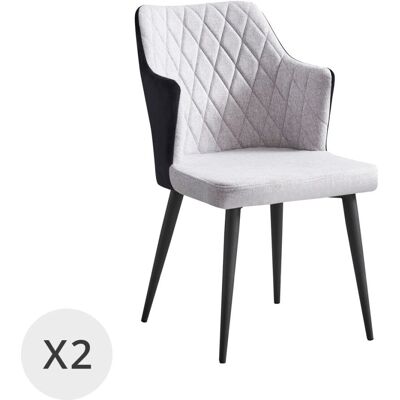 MOYCOR - Sillones acolchados 2 piezas - 63x84x49 cm - Chair MOYCOR - Sillones acolchados 2 piezas - 63x84x49 cm - Chair