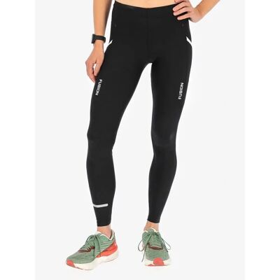 FUSION Lange warme Tights voor heren - Zwart - Unisex FUSION Lange warme Tights voor heren - Zwart - Unisex