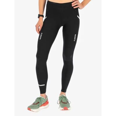 Fusion Herren Hot Long Tights - Schwarz - L Fusion Herren Hot Long Tights - Schwarz - L